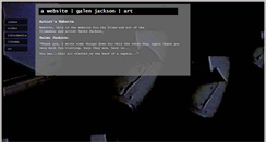 Desktop Screenshot of galenjackson.com